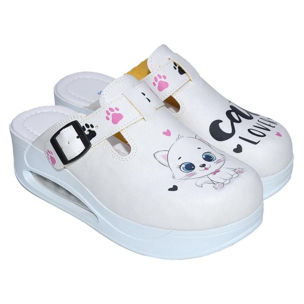 Saboți medicali ortopedici pentru femei - anti-alunecare, confortabili