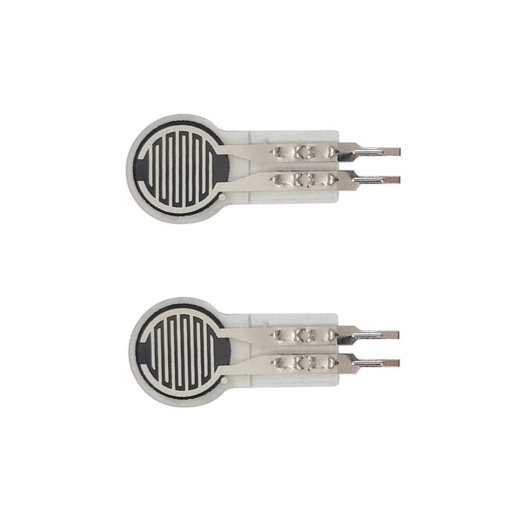 2PCS Flexible Pressure Sensor High Precise Force Sensor Thin Film Pressure Sensor  Home Industry