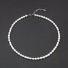 [COAI] Freshwater Pearl June Birthstone Power Stone Necklace for Women