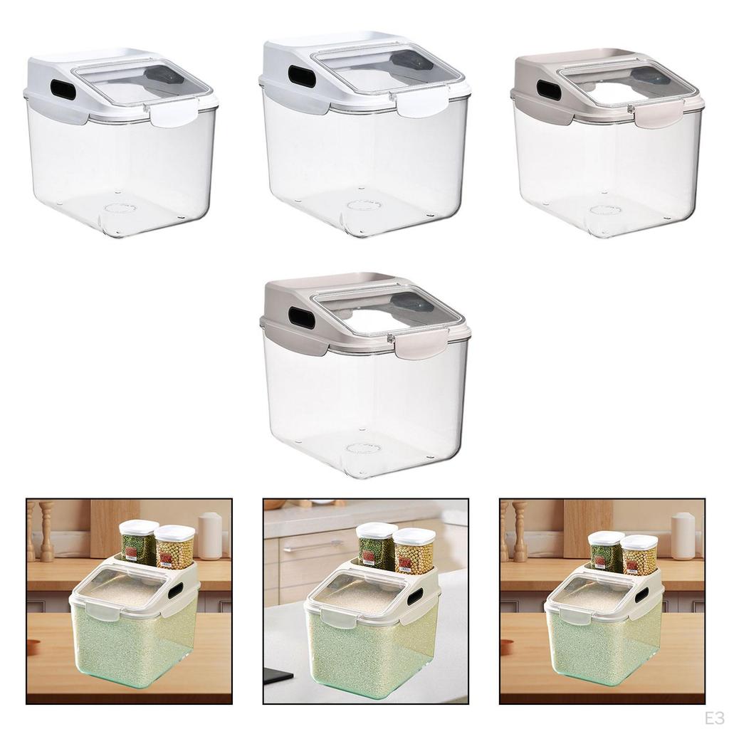 Airtight Cereal Container, Rice Storage Solution at Home