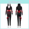 Adult Female Halloween Ninja Role Playing Black Uniform Stage Performance Dress
