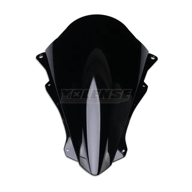 Motorcycle Front Windshield Windscreen Baffle Wind Deflectors Fit For ZX-4R ZX-4RR ZX4R ZX4RR ZX 4R 4RR 2023 2024