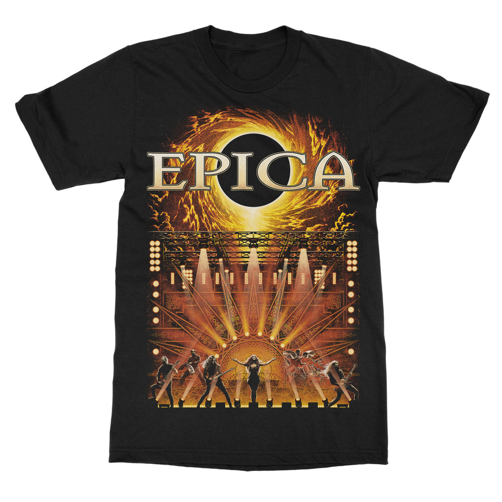 Epica  ARCANA Band TShirt  Cotton Graphic Tee Unisex Women Summer Streetwear Top