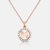 Tuberare Rose Silver Necklace A201Sn9105Rpa 42Cm