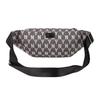 MLB Monogram Series NY Yankees Classic All Over Print Polyester Shoulder Bag Crossbody Bag Waist Bag Unisex bags Dirty-Pink 32BGCA011-50L