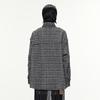 JNBY Women's Autumn Wool Blend Tweed Jacket