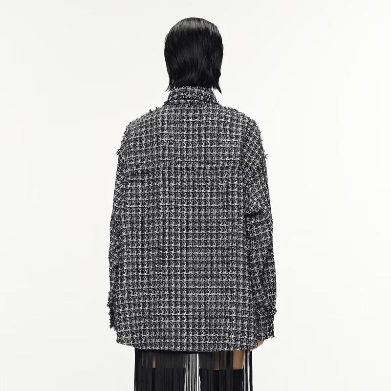 JNBY Women's Tweed Blend Jacket