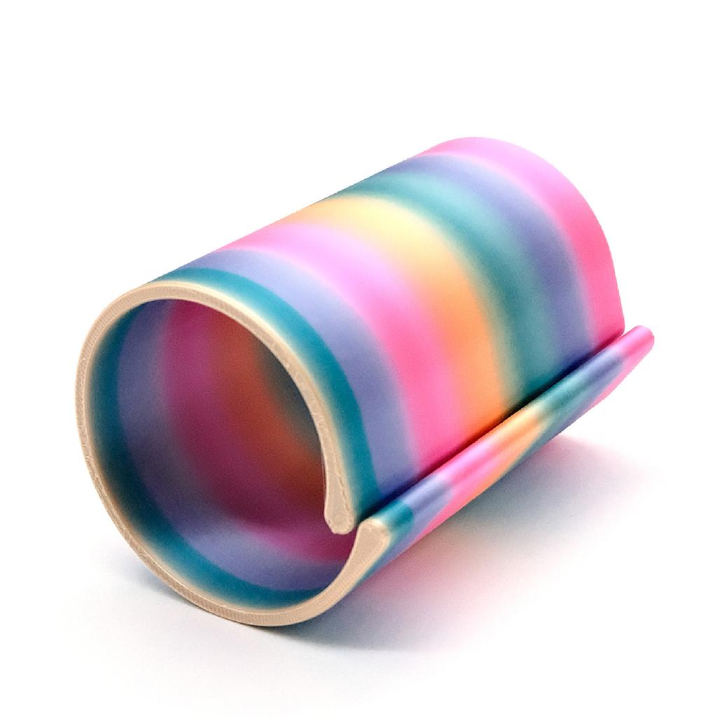 Diamantine Painting Canvas Holder Secure Rolling System For Precise Artwork With 3D Printed Stand And Metal Fasteners