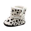 Baby Girls Boys Soft Booties Snow Boots Infant Toddler Newborn Warming Shoes