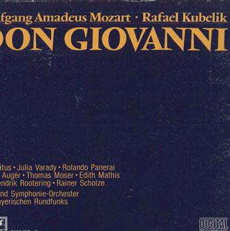 

CD RAFAEL KUBELIK - Mozart: Don Giovanni R30C101719 RVC Japan Classical Used