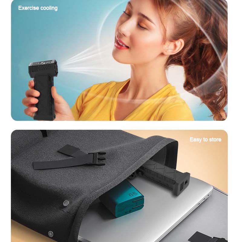 Violent Fan High Speed Turbofan With High Air Volume Brushless Charging Handheld Outdoor Car Blower