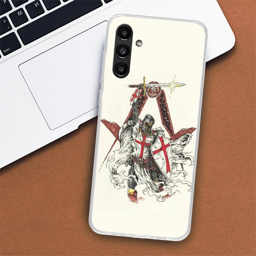 

Knights Templar Crusades Phone Case For Samsung Galaxy A56 A55 A54 A53 A16 A15 A14 A13 A36 A35 A34 A33 A26 A25 A24 A23 A05S A04S Samsung A55
