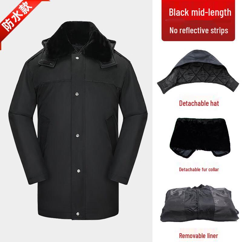 Lü Dun Men s Security Winter Overcoat 175