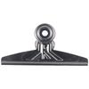 2 PCS Stainless Steel Bull Binder 20cm Paper Clip Extra Paper Clips Bulldog Clips  Office