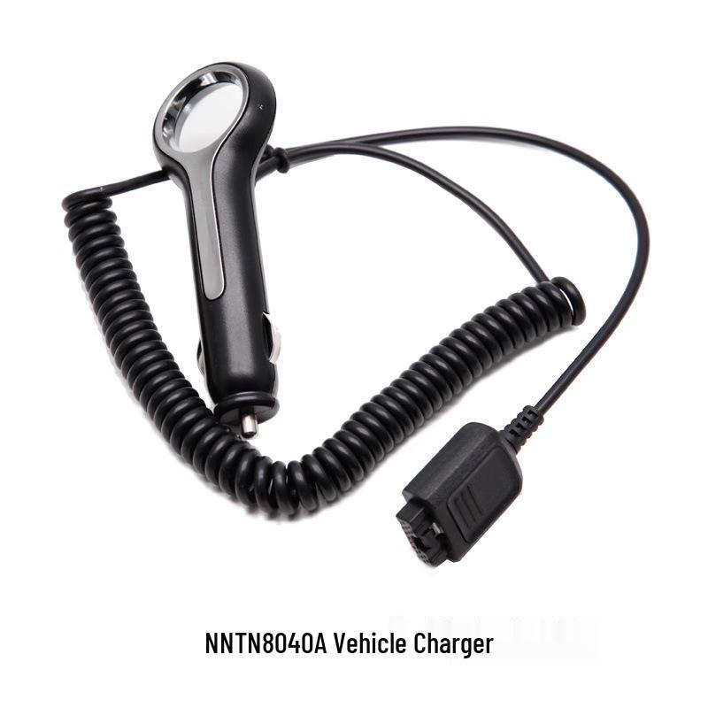 

Digital Walkie-Talkie Car Charger for MTP3150, 3250, 3100, 6570 - Cigarette Lighter Line Adapter (Model NNTN8040A) Others