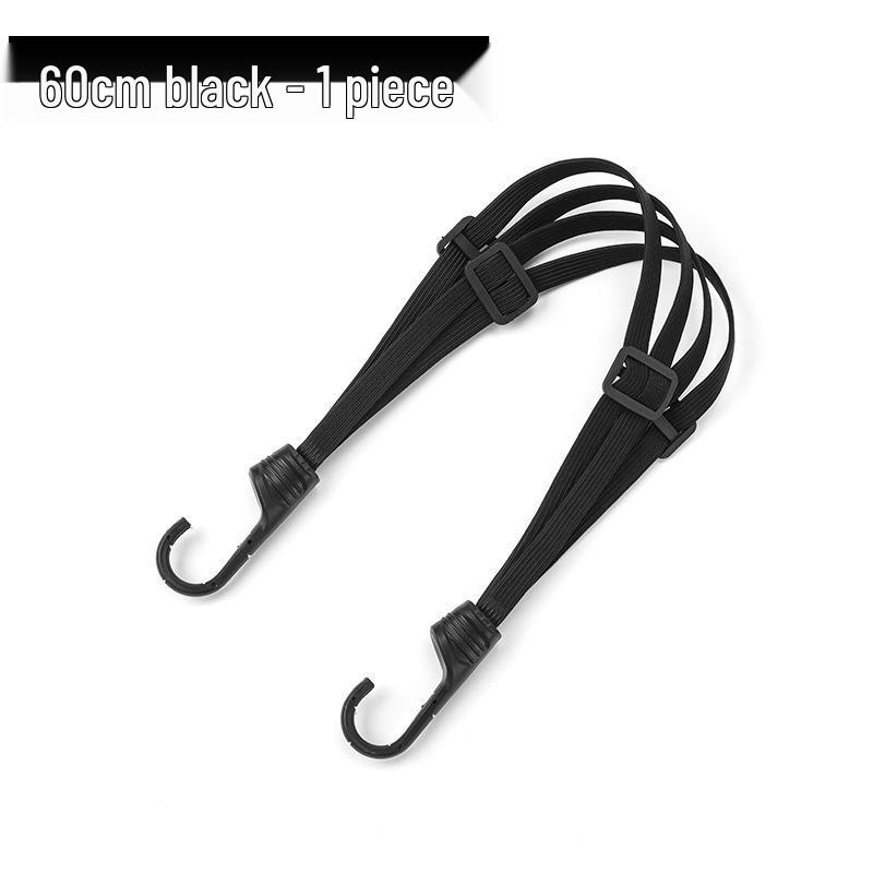 

Multi-Purpose Helmet & Luggage Tie-Down Strap - Durable Elastic Bungee for Motorcycles & Electric Vehicles