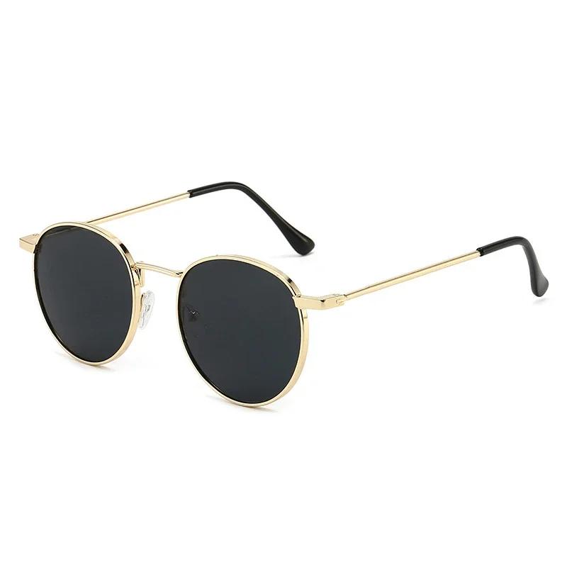 

Luxury Sunglasses Oval Metal Frame Sunglasses for Women Men Outdoors Travel Driving Sun Glasses Lentes De Sol UV400