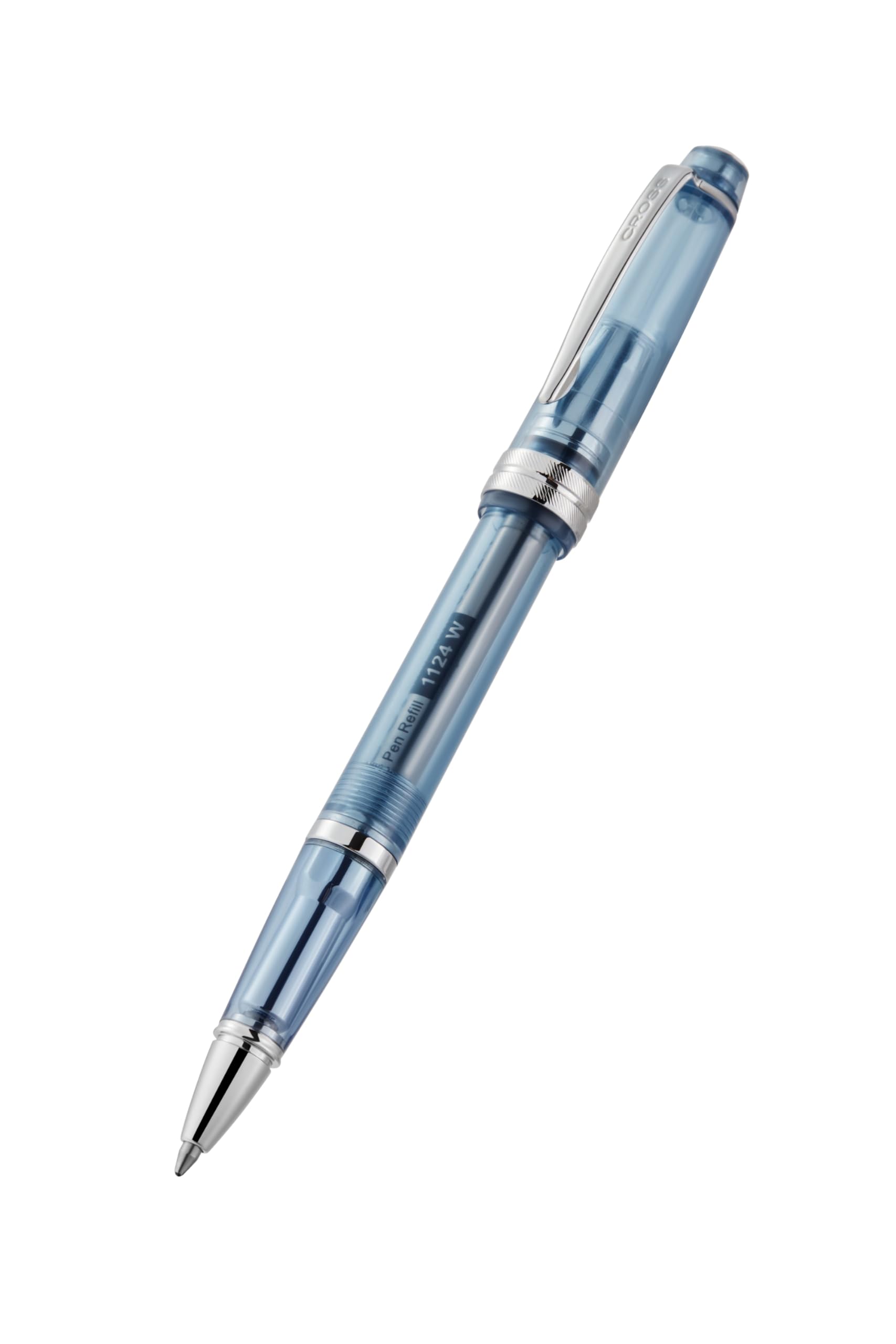 Шариковая ручка CROSS Bailey Light, цвет Cream Soda Blue, Коллекция, Гавайи, NAT0742-18