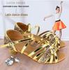 Banqiao Di Girls' Latin Dance Shoes - Spring/Summer Five Strap Practice and Competition Shoes