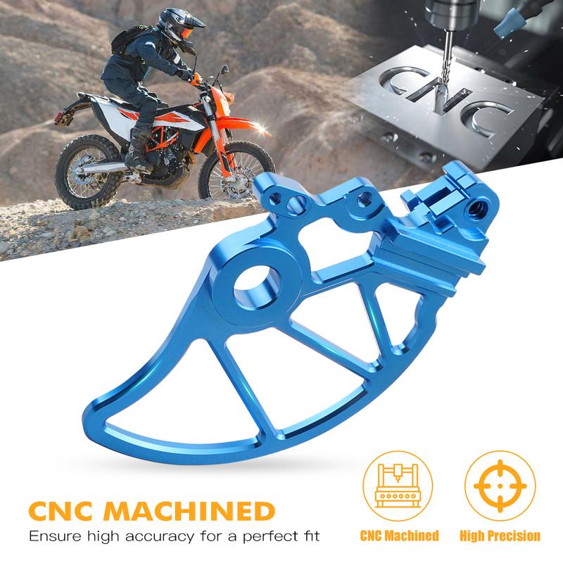 For 2016-2024 Husqvarna 701 Enduro 701 Supermoto Rear Brake Disc Rotor Guard Protector For KTM 690 Enduro 690 SMC R 2008-2024