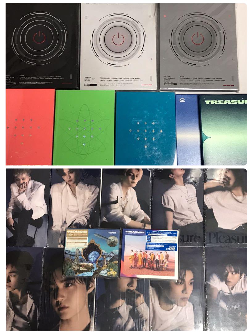 

[USED] TREASURE Album CD Bundle Set