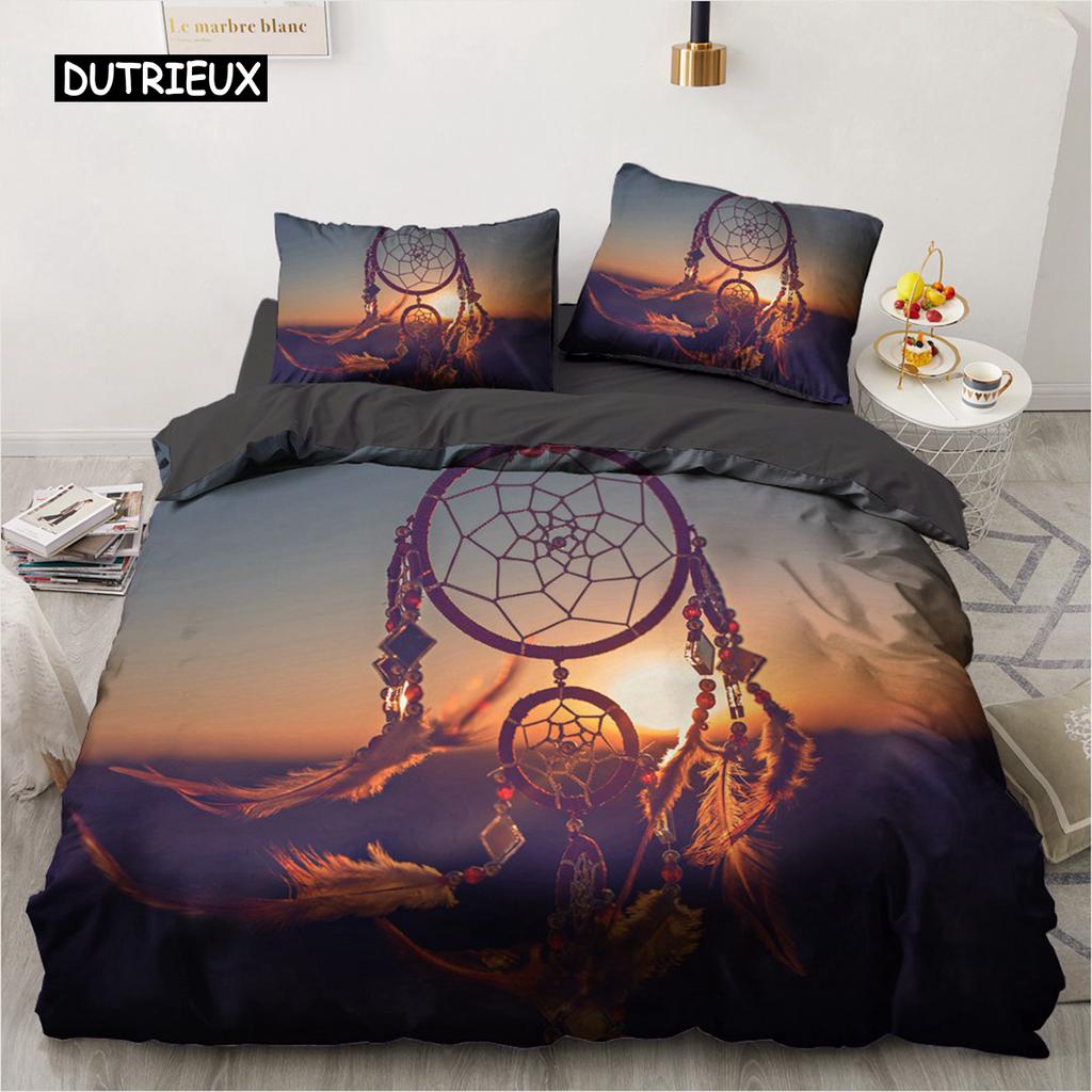 Klasický 3D design Vlastní ložní prádlo Přikrývka Povlak na přikrývku Ložní souprava Plná King Queen Double Single Size Bytový textil