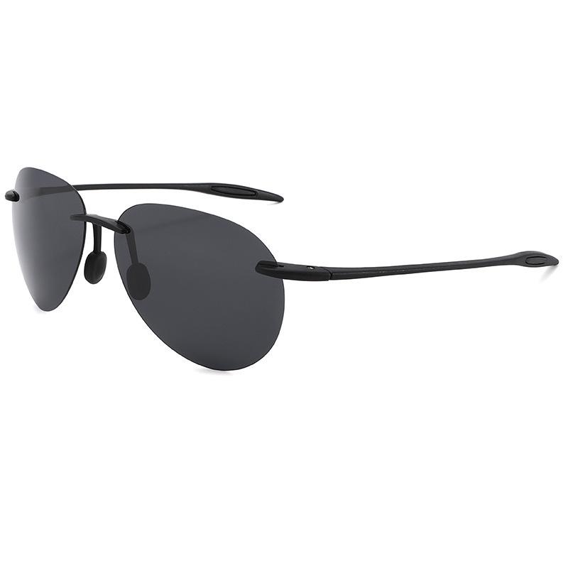 

TR Polarized Sports Cycling Sunglasses - Outdoor Aviator Climbing Glasses with Frog Mirror Shade.