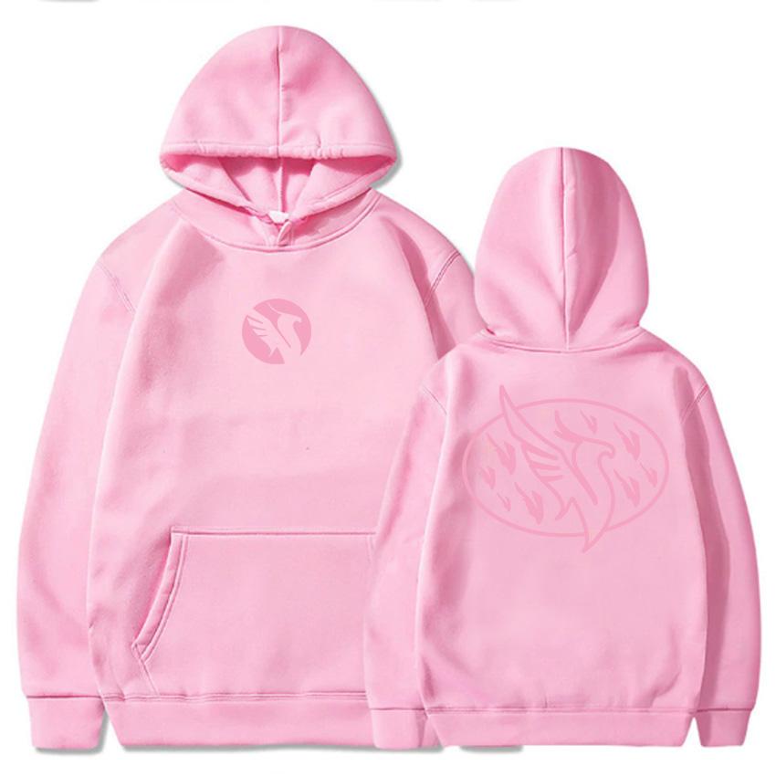 ILLENIUM Print Hoodies Long Sleeve Fashion Winter/Autumn Sweatshirts Fleece Warm Men Women Pullovers Streetwear Graphic Clothing
