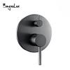2 Functie Douchekraan Mengkraan Waterverdeler Knop Wandmontage Warm & Koud Schakelaar Keramische Cartridge Messing Douchelichaam Vervanging