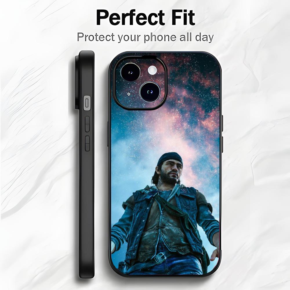 

Game D-Days Gone Phone Case Phone Case Soft Packaging Lightweight For iPhone17 16 15 14 13ProMax iphone17air