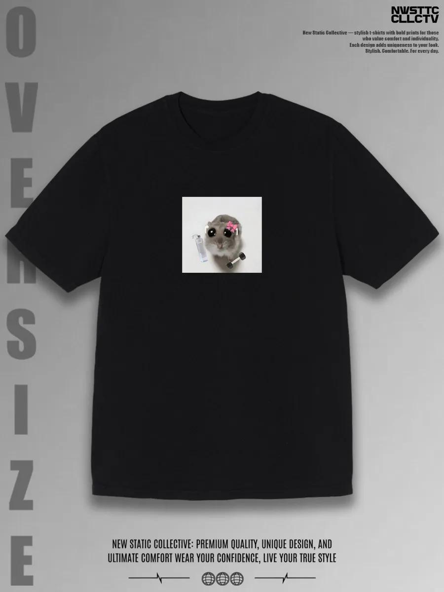 Blank plain T-shirt S