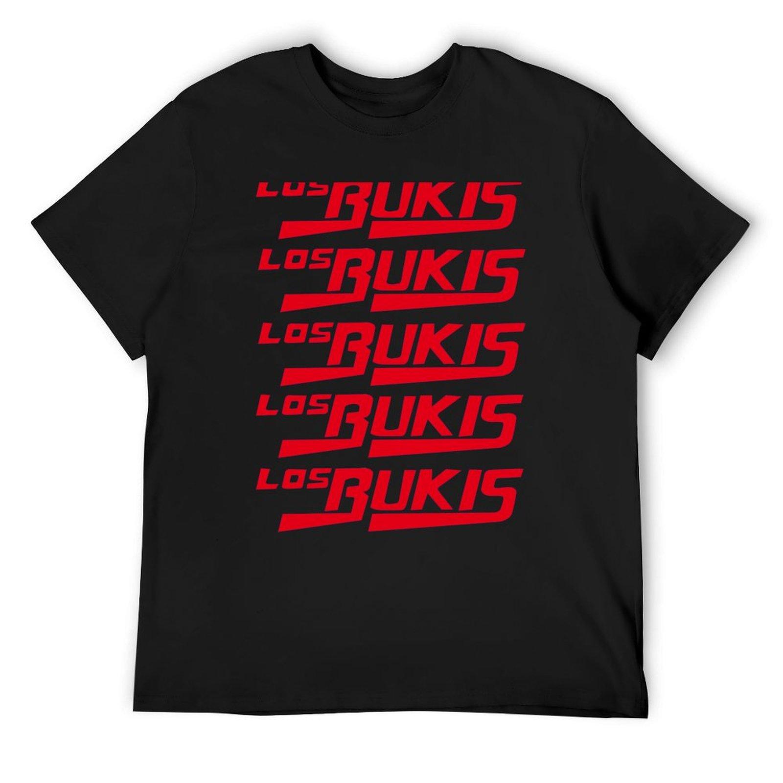 

Los Bukis Relaxed Fit T-Shirt graphic t shirt vintage customs design your own boys whites cute clothes slim fit t shirts for men 4XL
