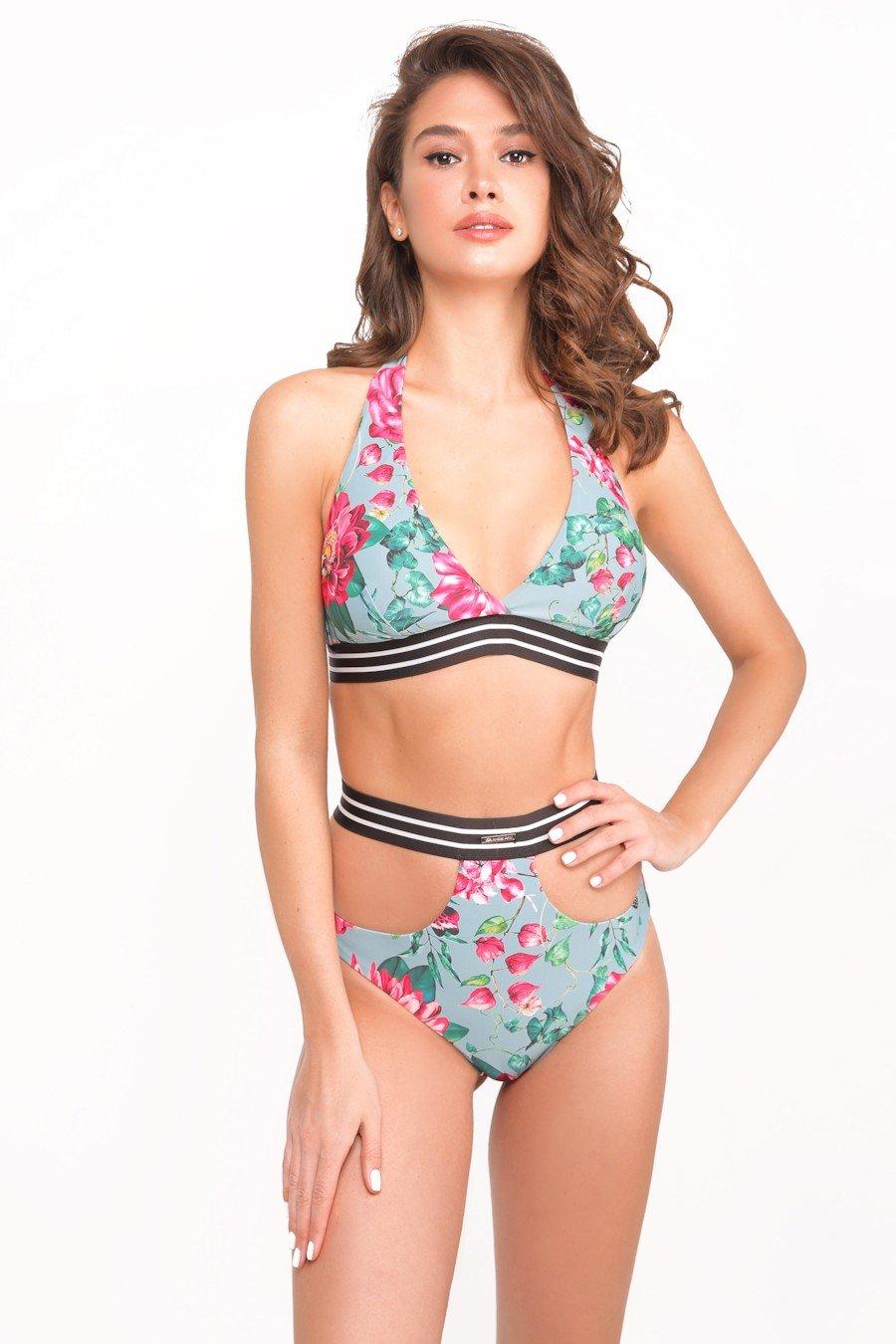 

Купальник з м якою чашкою, плавки бразилиана Anabel Arto (72140) 48C/XL різнокольорові кольору