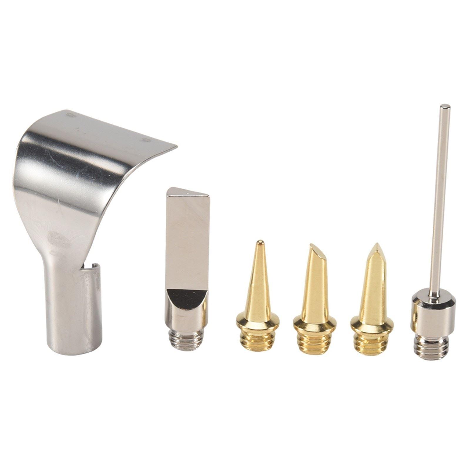 6Pcs Ersatz Kupfer Spitzen Düse Set Für Hs1115K Mt100 Porenbeton Flamme