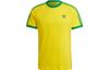adidas Originals 3-Stripes T-skjorte Gul HK7422