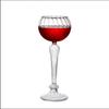 Shangqi High-Foot Flower Cocktail/Champagne Glass Set