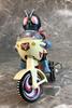 Art Storm EX Tricycle – Kamen Rider (Original No.1, Type B), Non-Scale Wind-Up Tricycle Figure