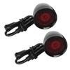 Motorcycle Retro   Grid LED Turn Signal Brake Light Metal   Blinker Flashes