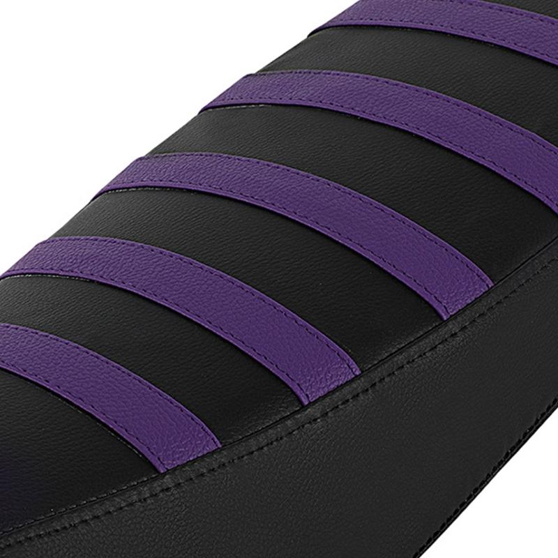 Premium Anti Slip Motorcycle Seat Cover PVC Leather Custom Fit for Enhanced Safety
