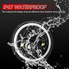 7inch LED Motorcycle Headlight Universal 7.5" Round Head Light For Cafe Racer Bobber Honda