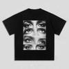 T-shirt Grafica Tate McRae Uomo Donna Quotidiana Casual Cotone Manica Corta Vintage Estetica Pop Music Streetwear Magliette Top