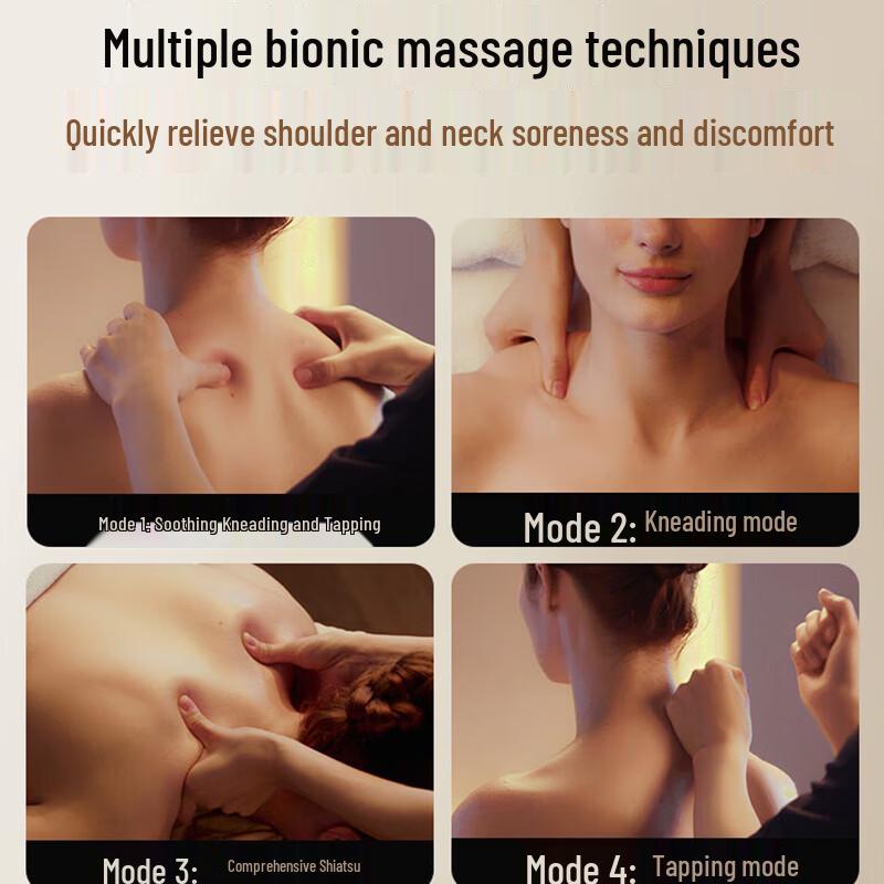 Westinghouse UK6S Heated Neck & Shoulder Massager CN plug (adapter included)