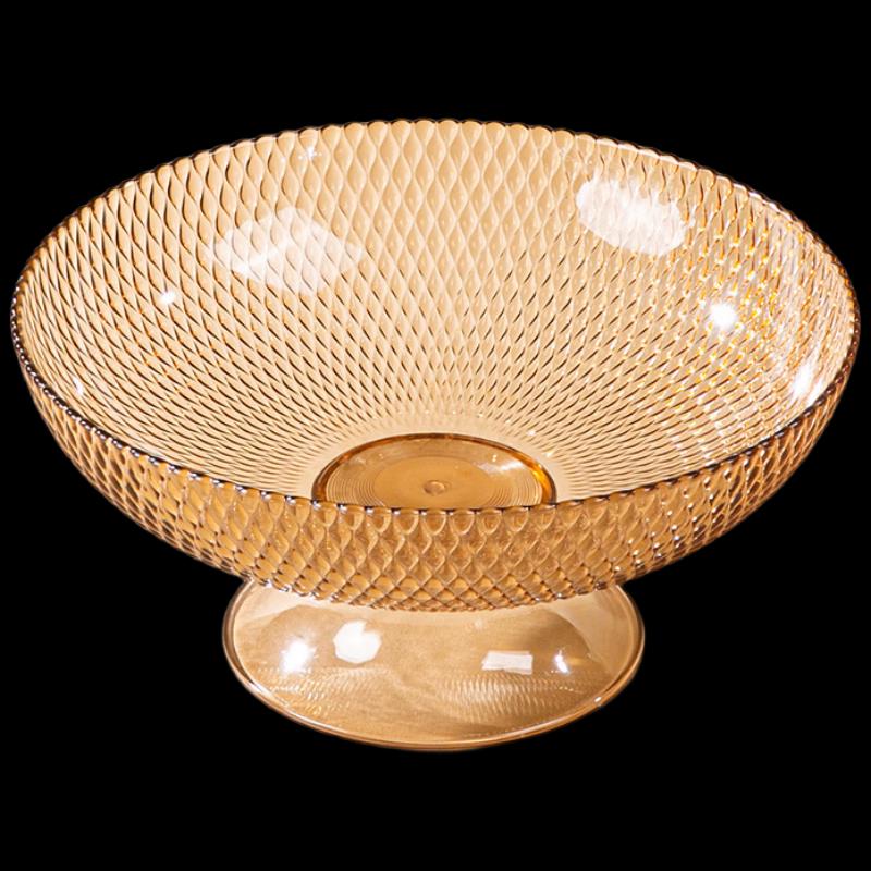 Minimalist Plastic Fruit and Snack Plate