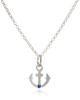 FREE STYLE Anchor Motif Silver Necklace [Free Style] Men's FSP940-M00950