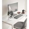 Yamazaki Game Controller Storage Rack, White, Approx. W17 X D17 X H38.5cm, Smart, Charges Controllers While Placed, Controller Case, 5088