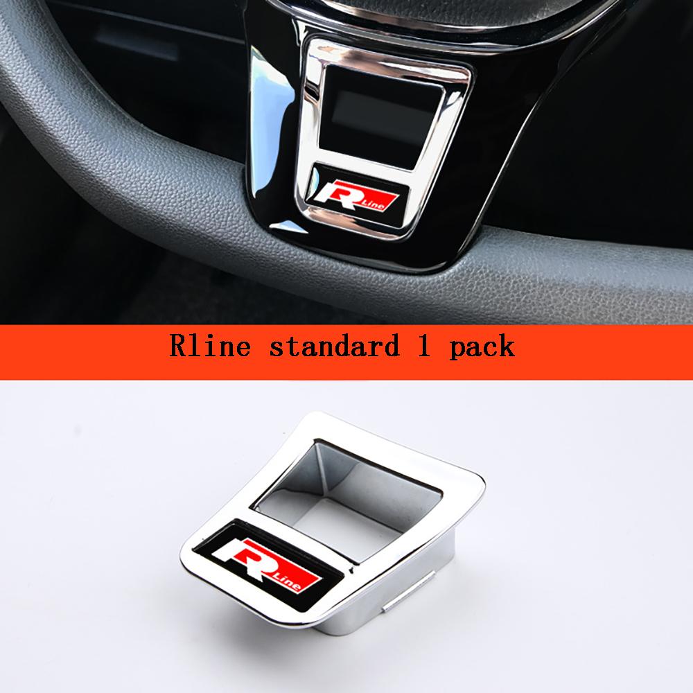 2026 Hot For Volkswagen VW Car Styling Steering Wheel Covers Stickers Accessories For Volkswagen GOLF 7 GTi MK7 POLO 2014 2015 P