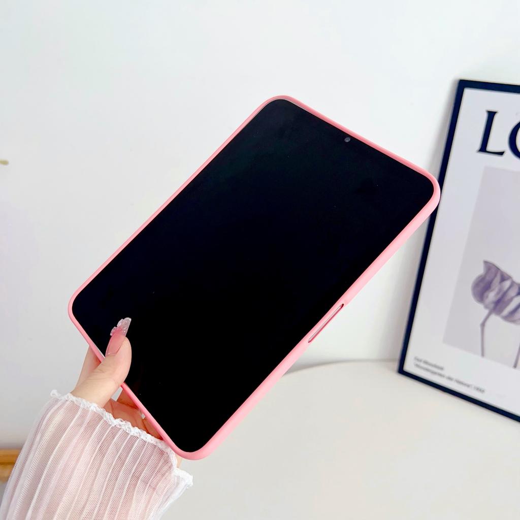 For iPad mini (2024)/mini (2021) TPU Case Skin-Touch Feeling Scratch-Proof Tablet Cover