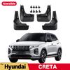 Apărătoare de noroi pentru Hyundai Creta 2022 2023 Apărătoare de noroi Apărătoare de noroi Apărătoare de noroi Roți față spate Aripa Accesorii auto