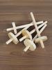 Real Wood Spinning Mallet for Yarn Combining Dog And  Hair Into Scarf Weaving Memorial DIY Crt Tool Home Textile Sewing