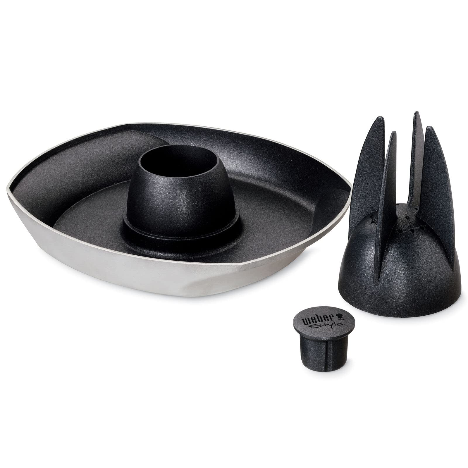 

Weber BBQ Stove, BBQ Grill, Whole Chicken Infusion Roaster (Official Japanese Product) 6731